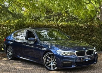BMW 5 Series 2018