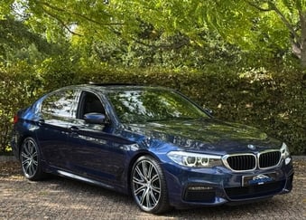 BMW 5 Series 2018
