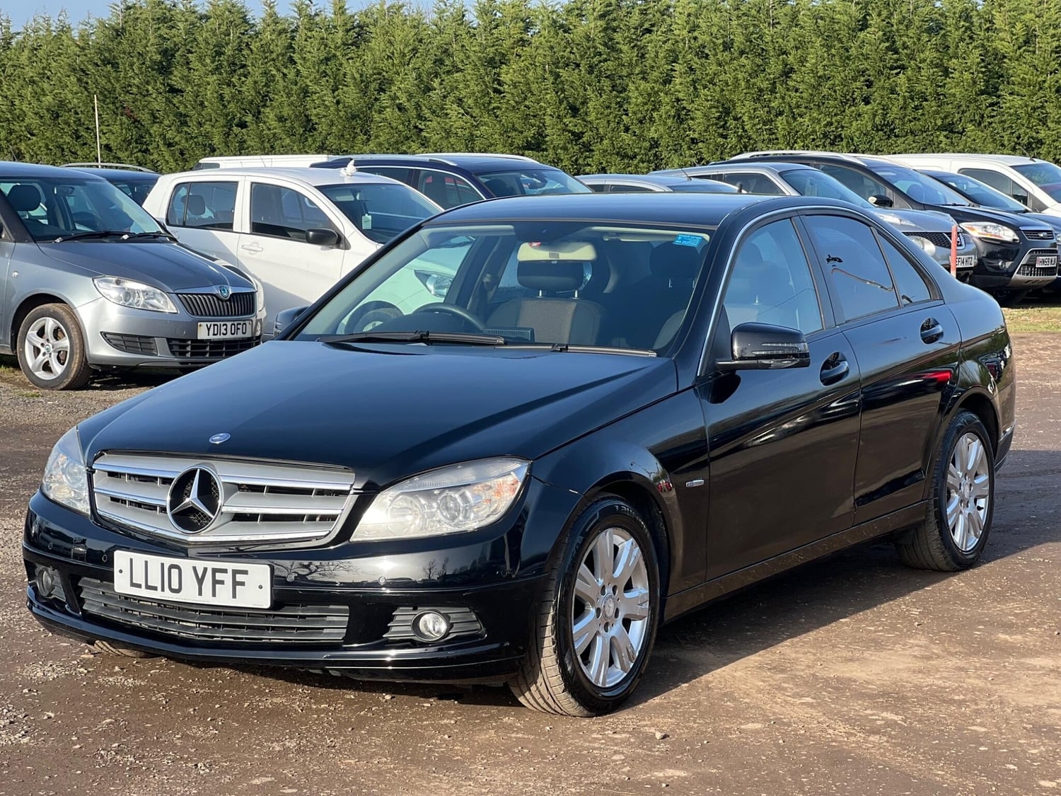 Mercedes-Benz C Class 2010 - Cars