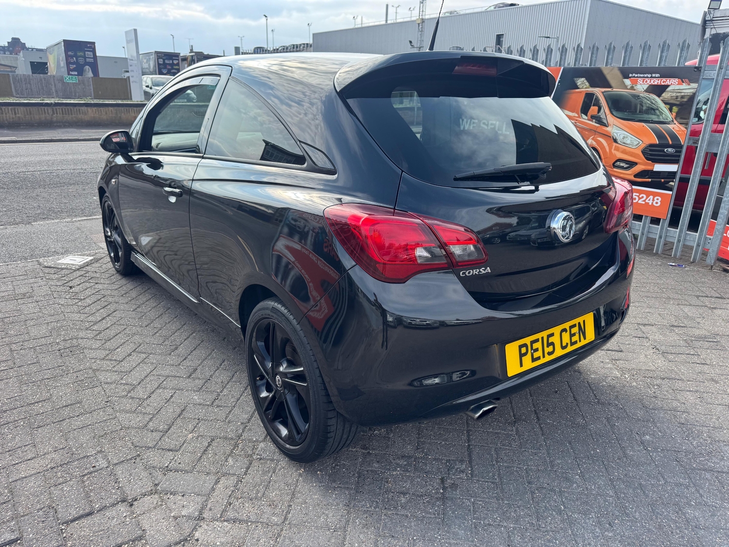 [ berth ]Vauxhall Corsa