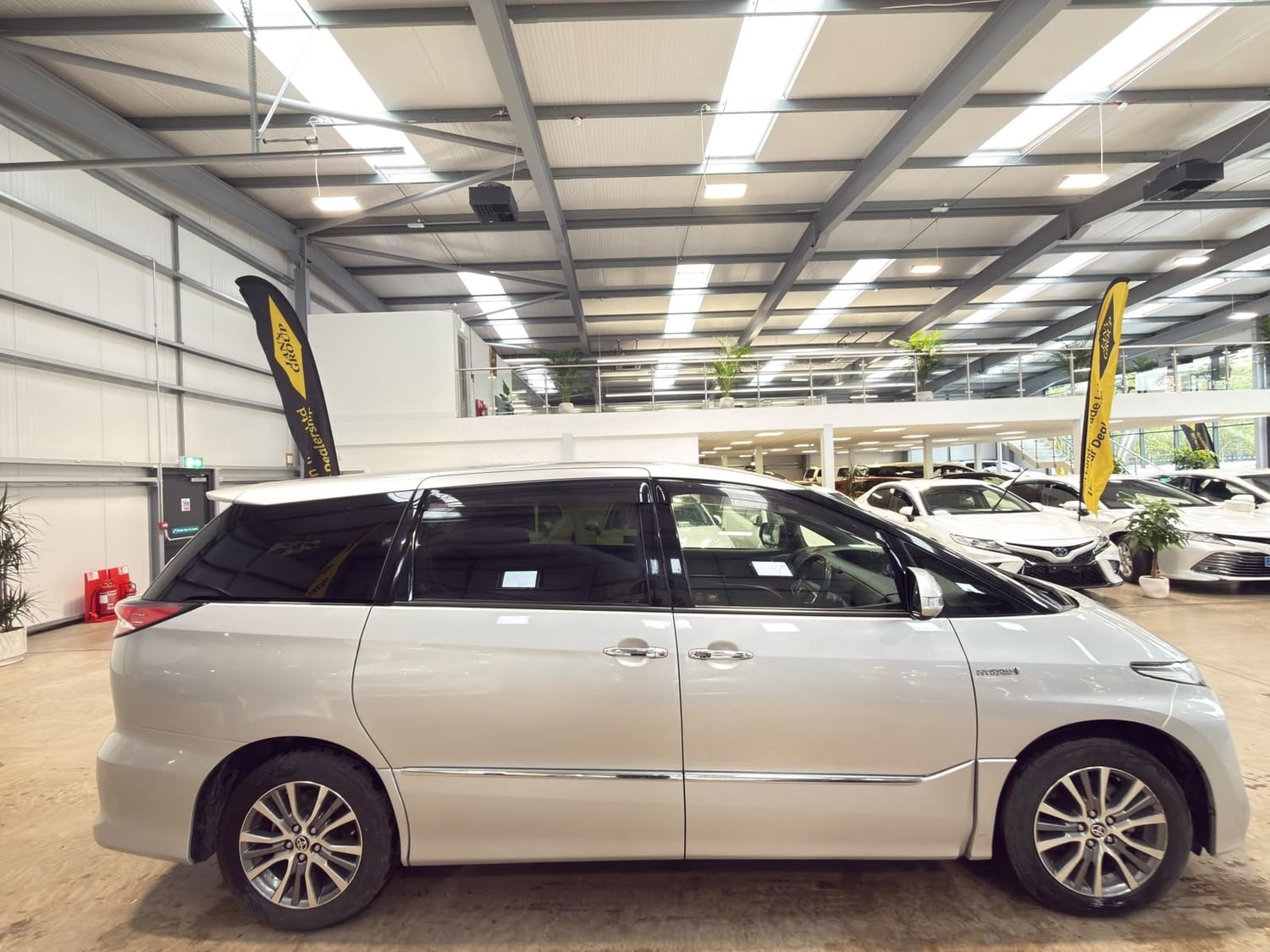 Toyota Estima Reading