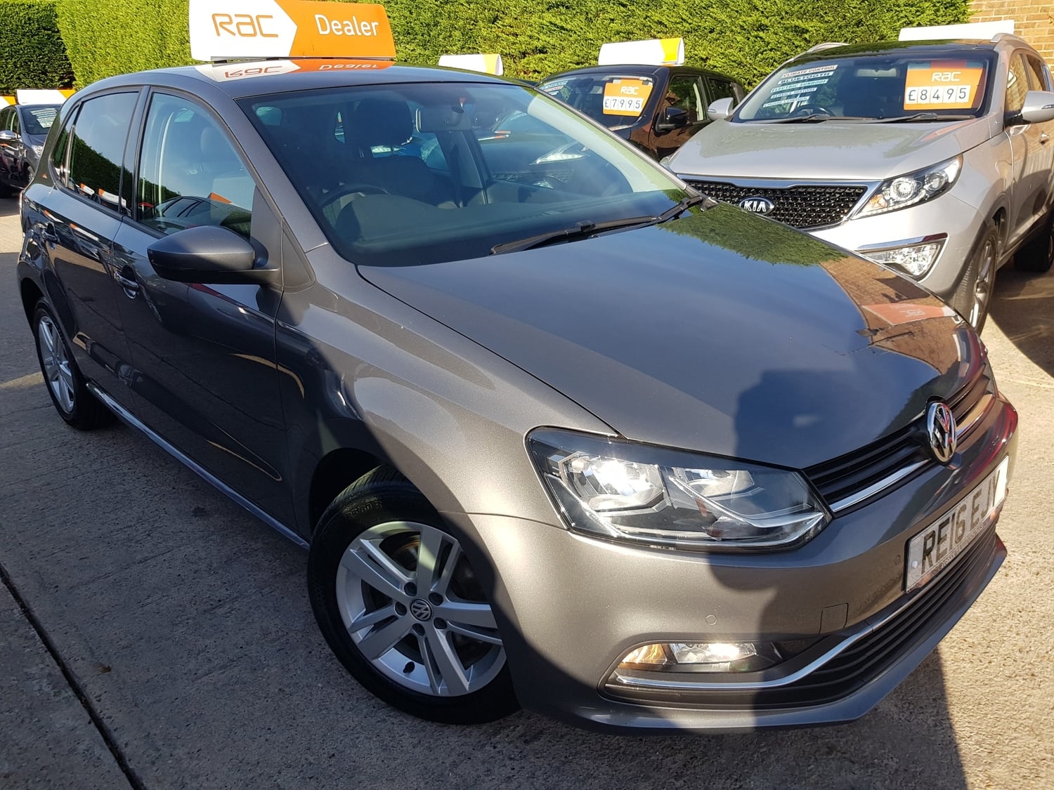 [ berth ]Volkswagen Polo