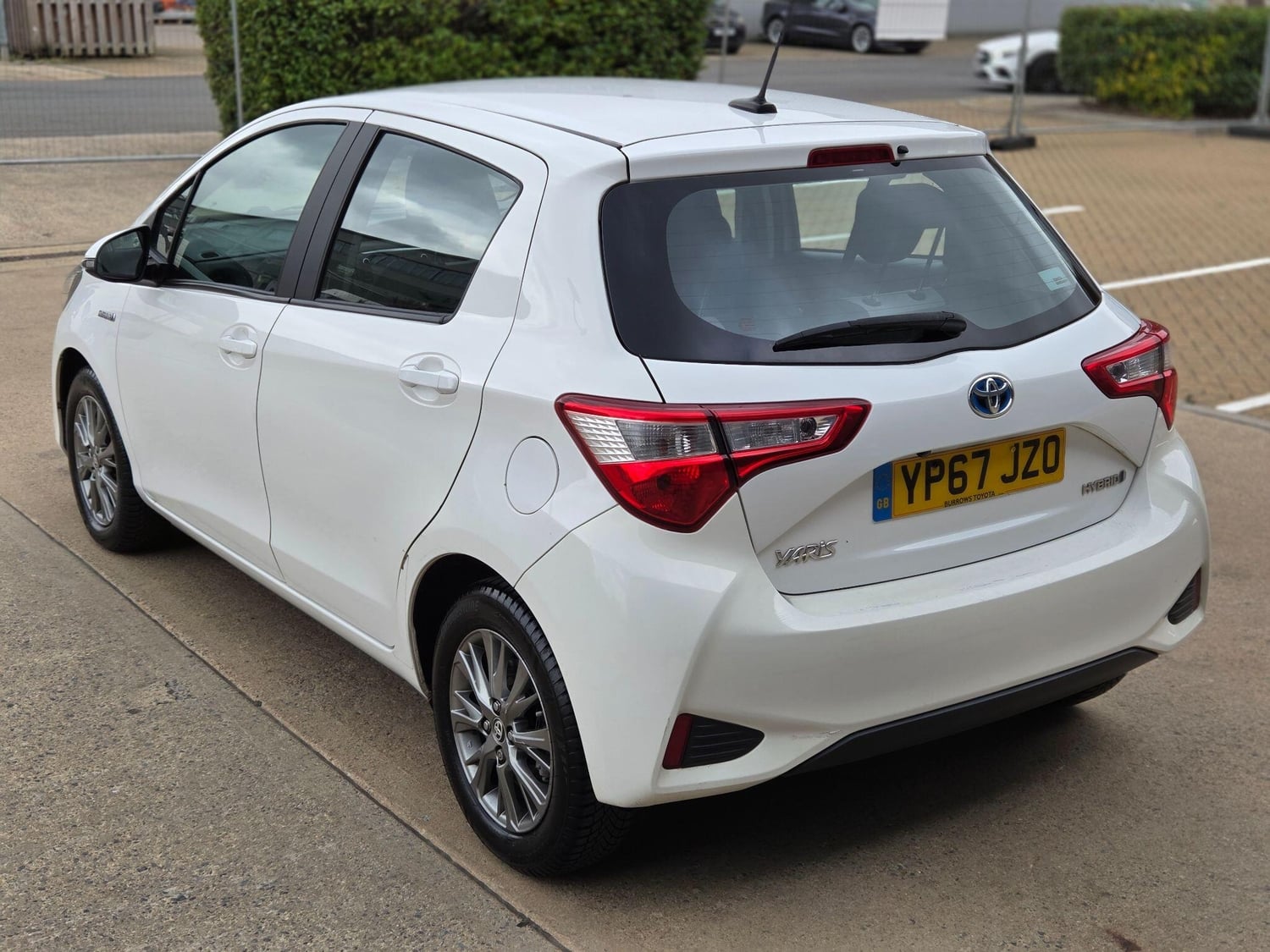 [ berth ]Toyota Yaris