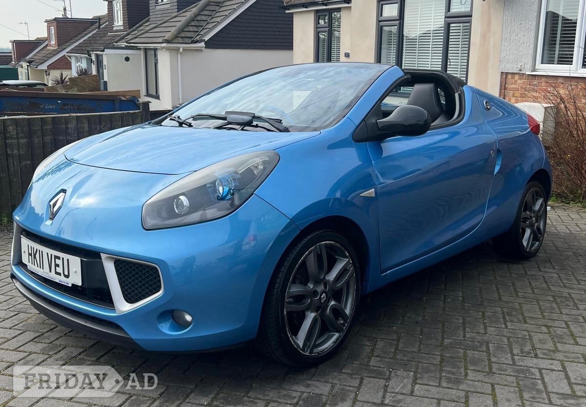 Renault Wind 2011 - Cars in Shoreham-By-Sea