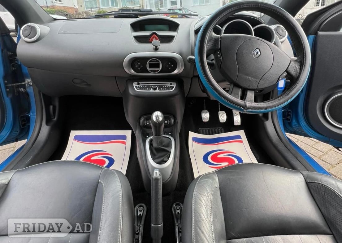 [ berth ]Renault Wind