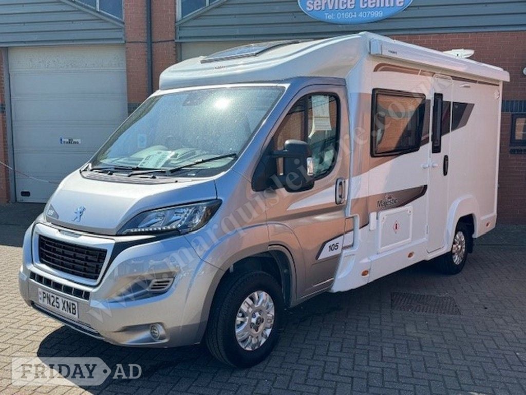 Elddis Majestic 105 2023 for sale in Northampton