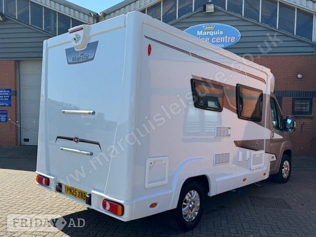 Elddis Majestic 105 Exeter