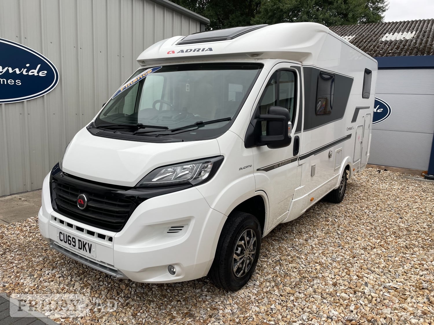 Adria Comfort 2019 in Poole