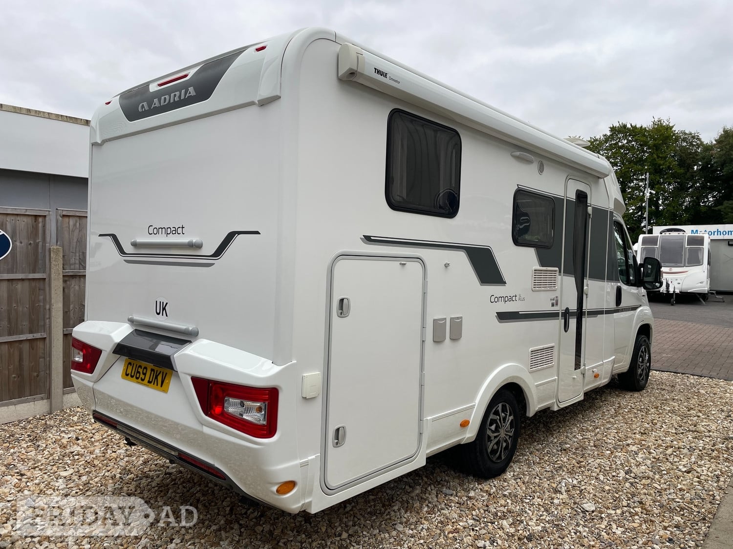 [ berth ]Adria Comfort