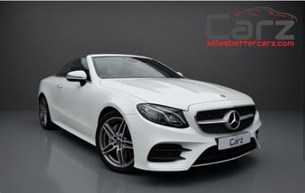Mercedes-Benz E Class 2018