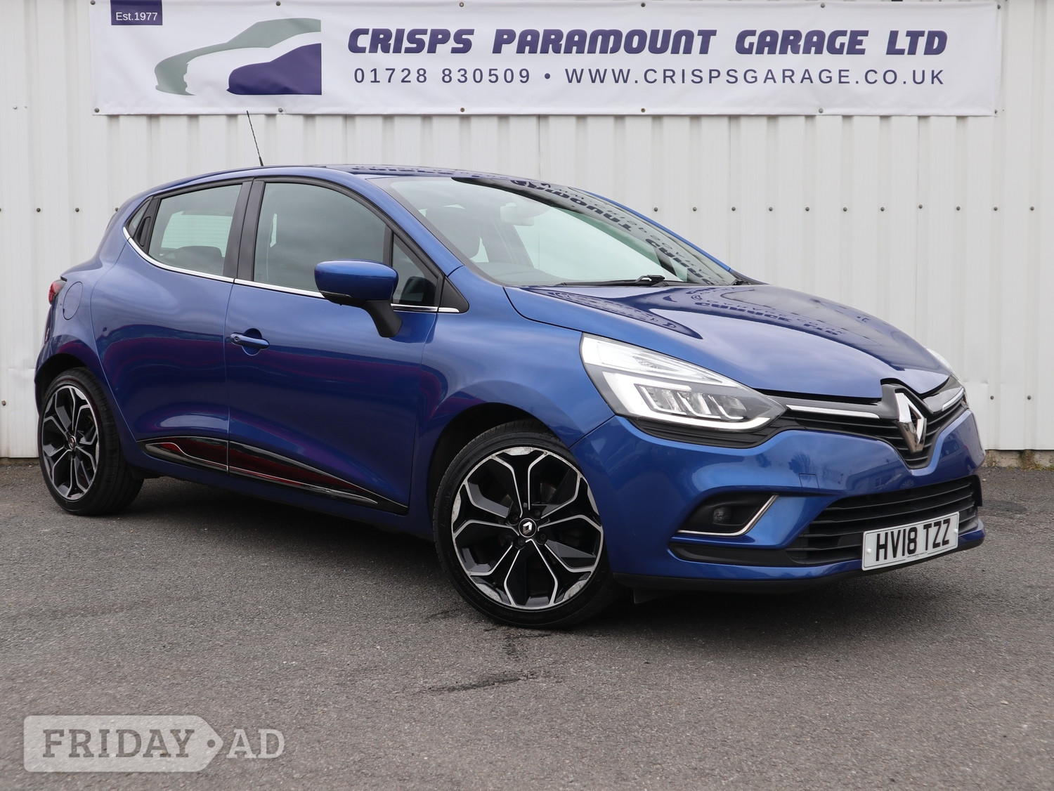 Renault Clio 2018 in Saxmundham