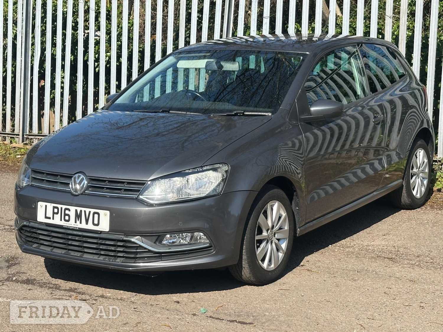 [ berth ]Volkswagen Polo