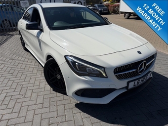 Mercedes-Benz CLA Class 2017