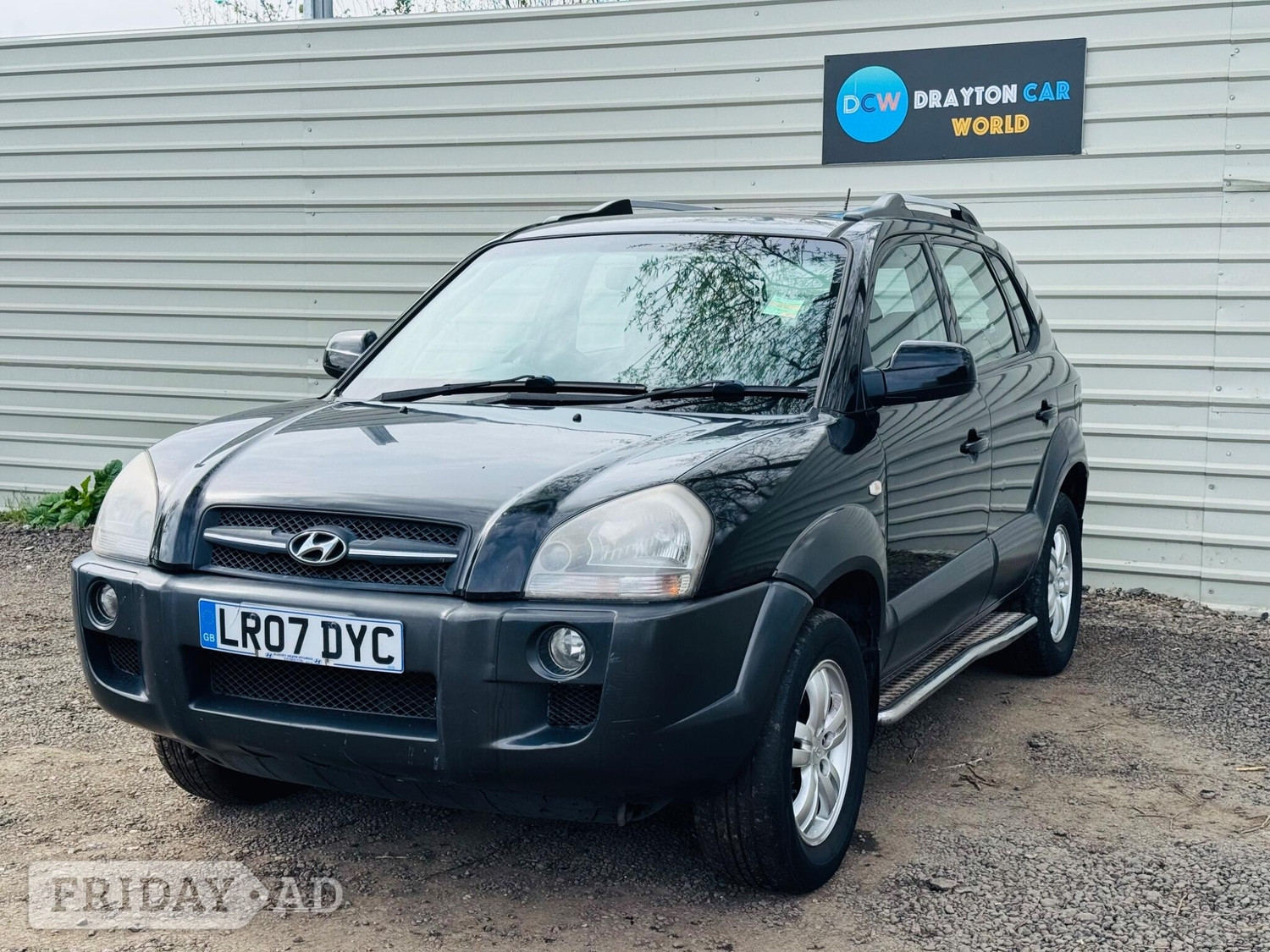 Hyundai Tucson 2007 - Cars in Hillingdon