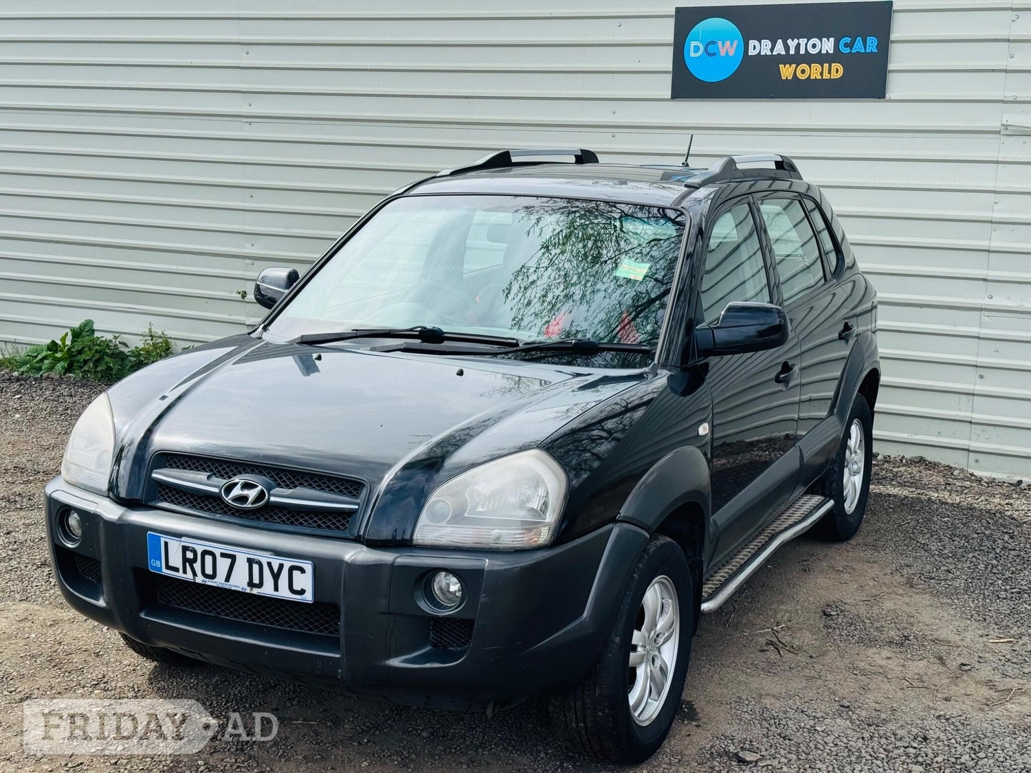 Hyundai Tucson 2007 - Cars