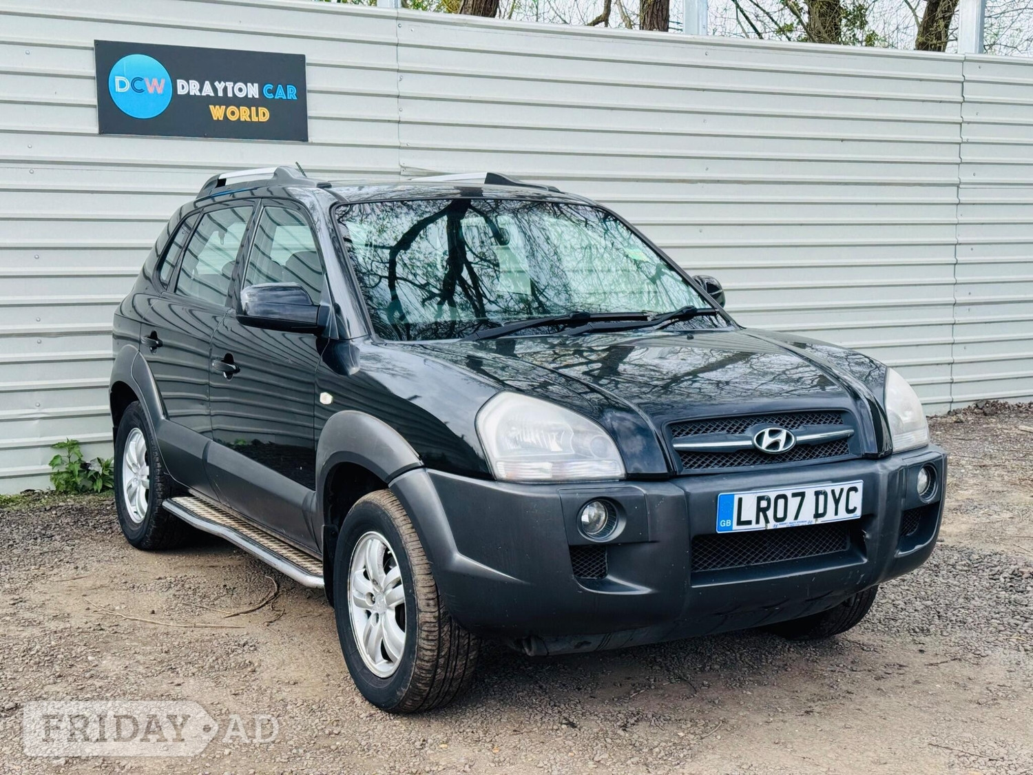 Hyundai Tucson 2007 in Hillingdon