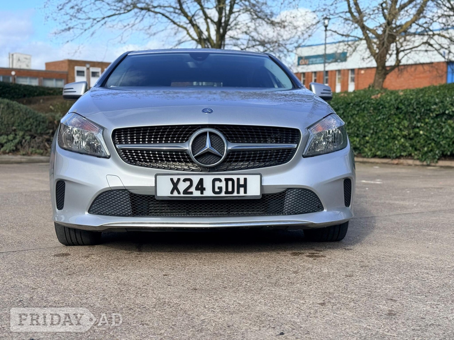 Mercedes-Benz A Class 2017 - Cars