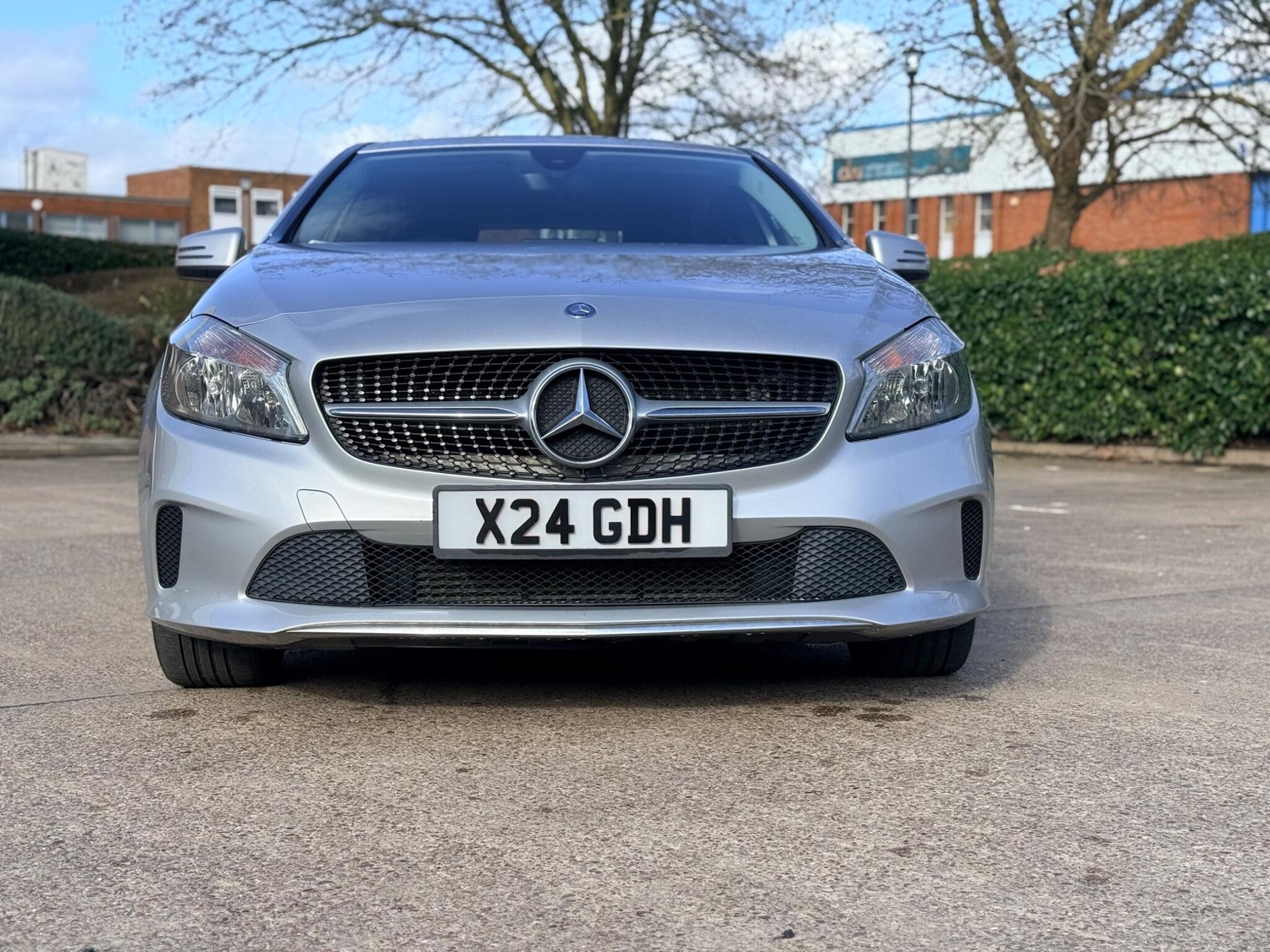 Mercedes-Benz A Class 2017 - Cars