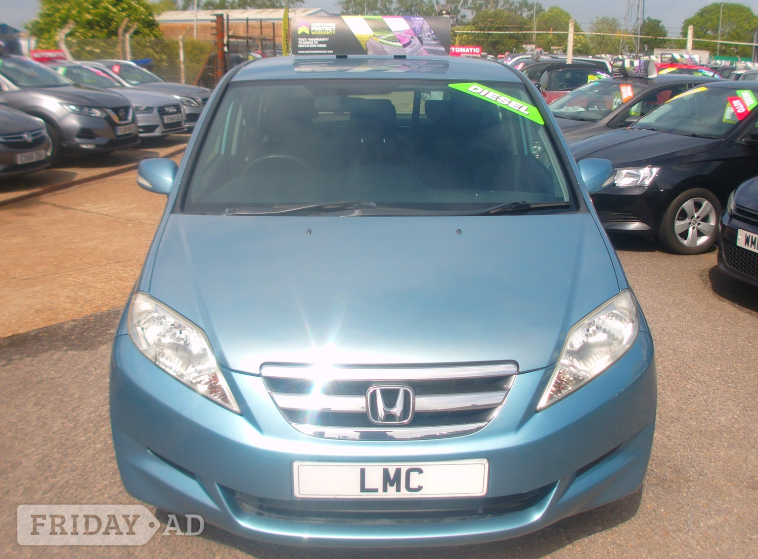 Honda FR-V Eastbourne
