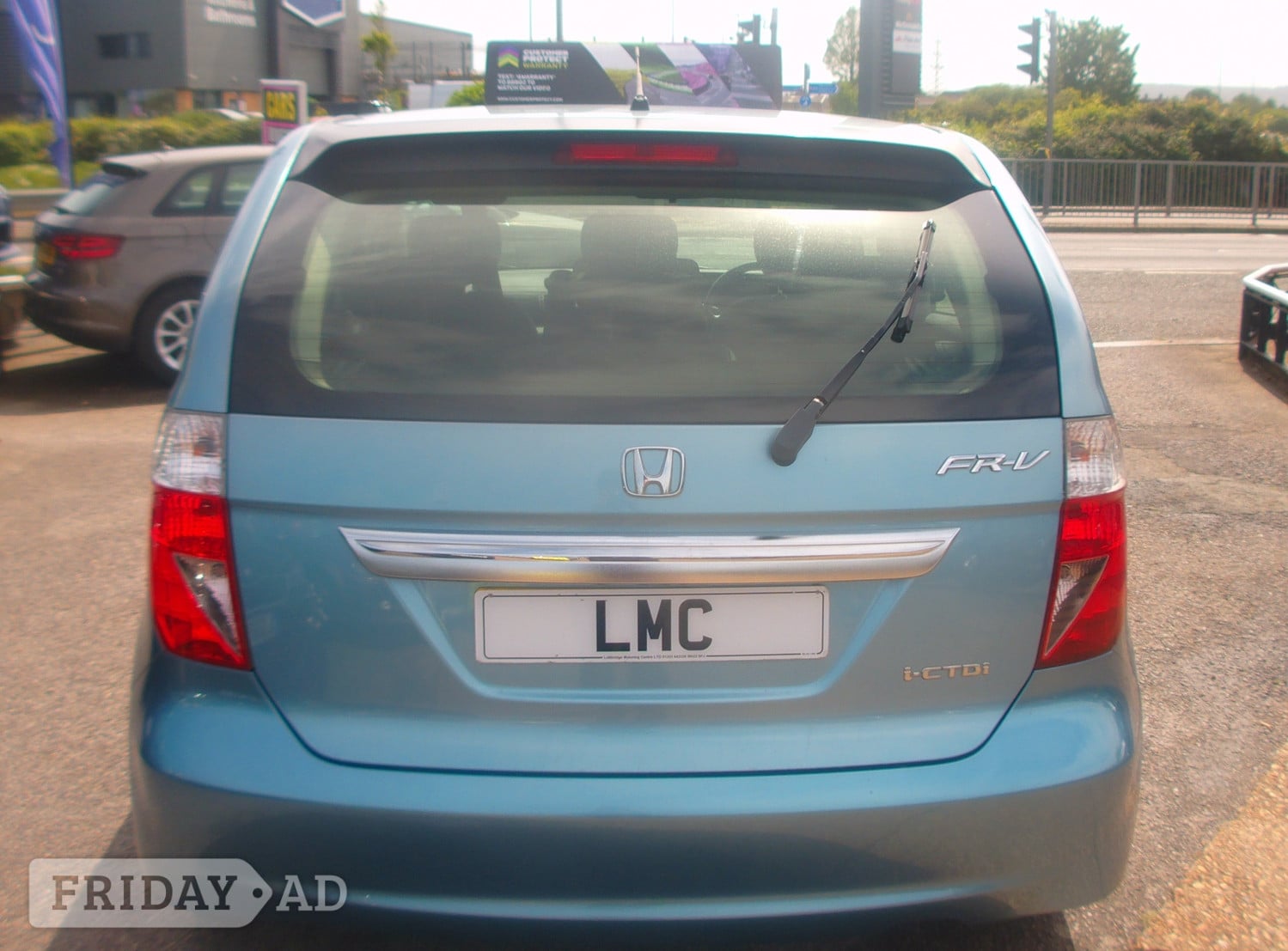 Honda FR-V 2006 - Cars