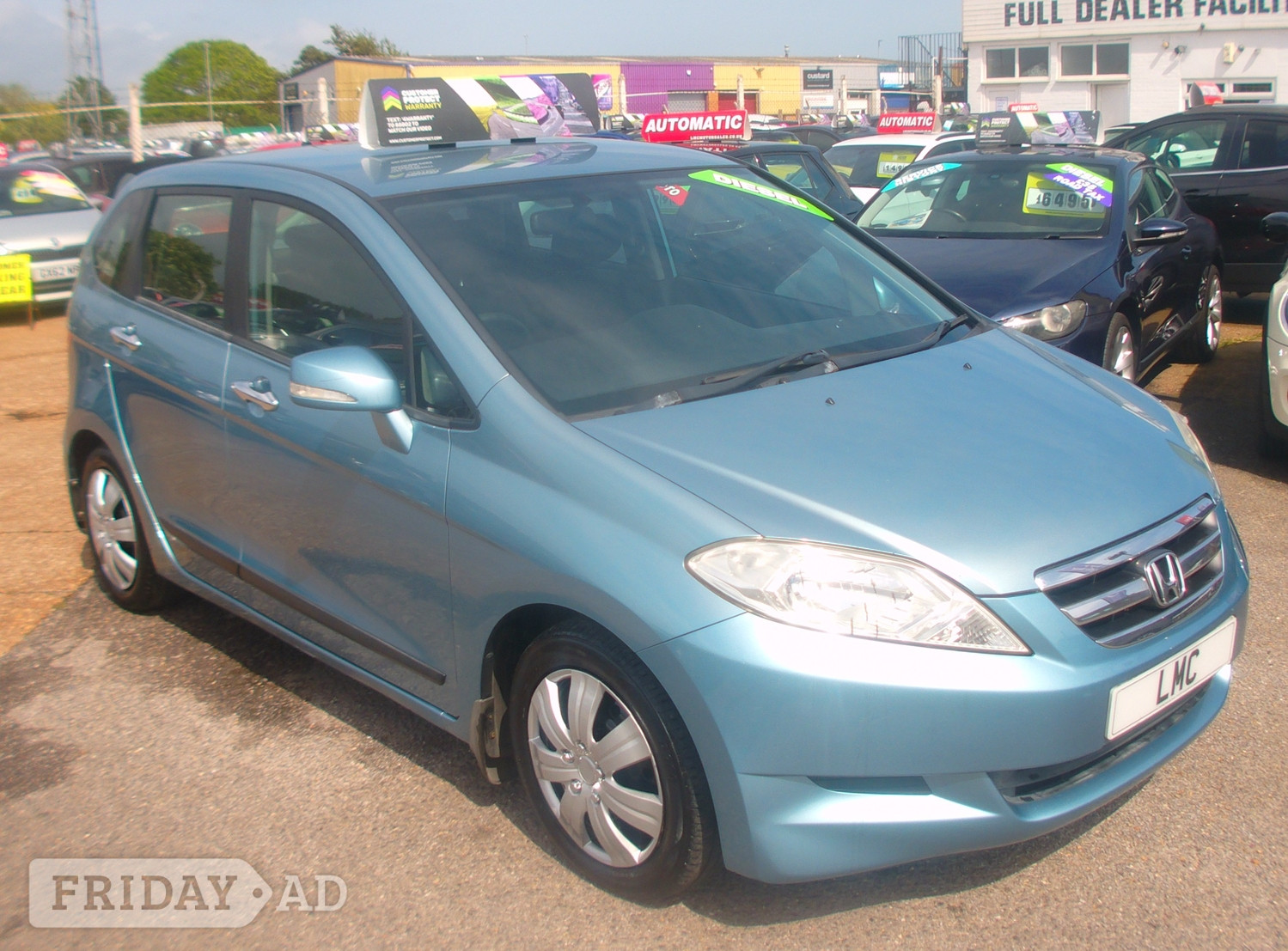 Honda FR-V 2006 in Eastbourne