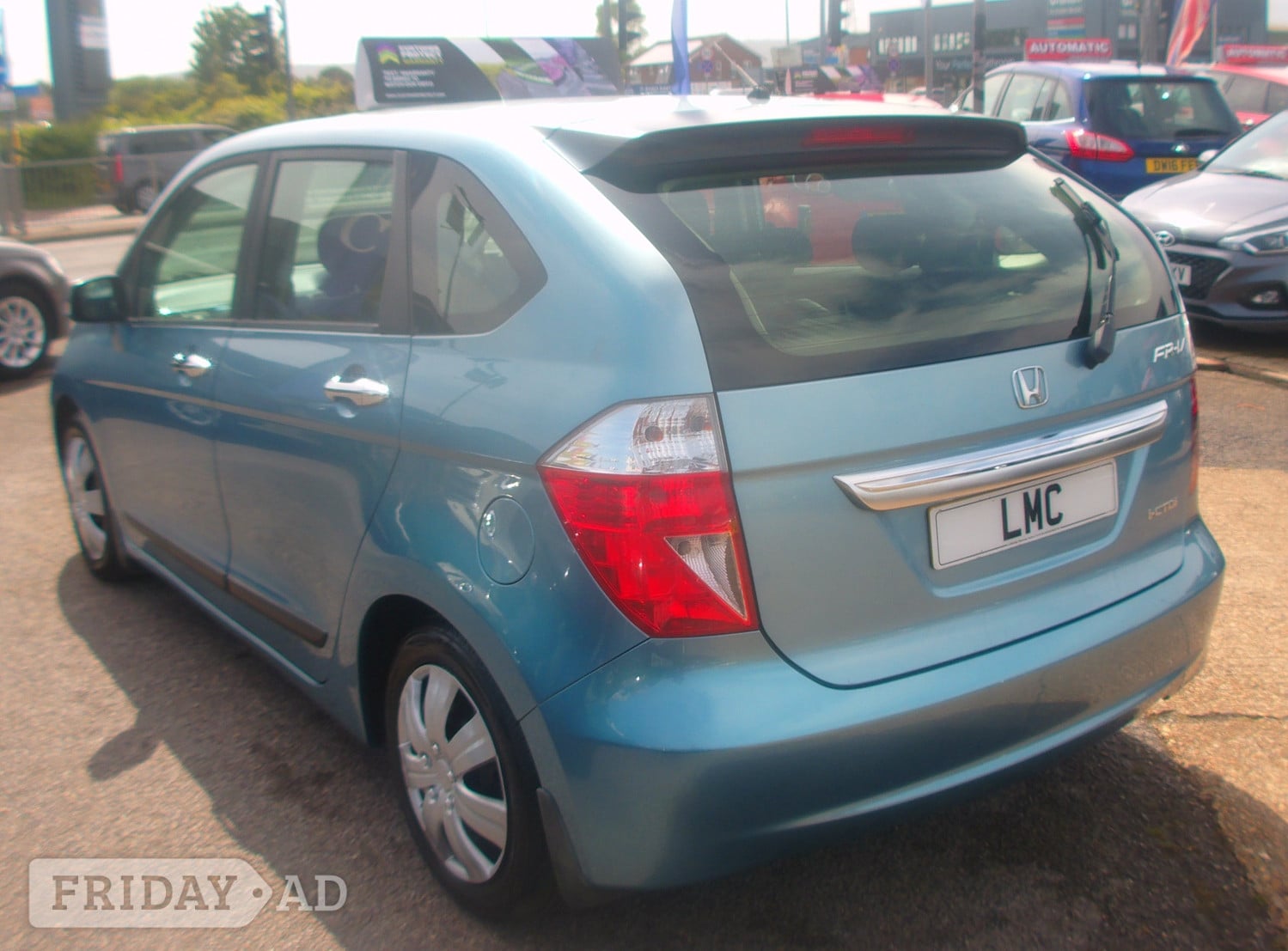 Honda FR-V 2006 - Cars in Eastbourne