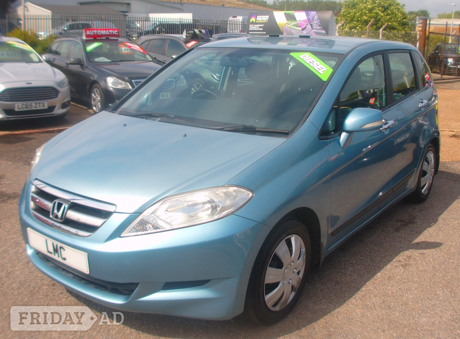 [ berth ]Honda FR-V