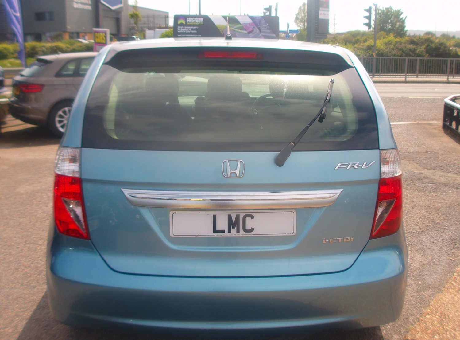 Honda FR-V 2006 - Cars