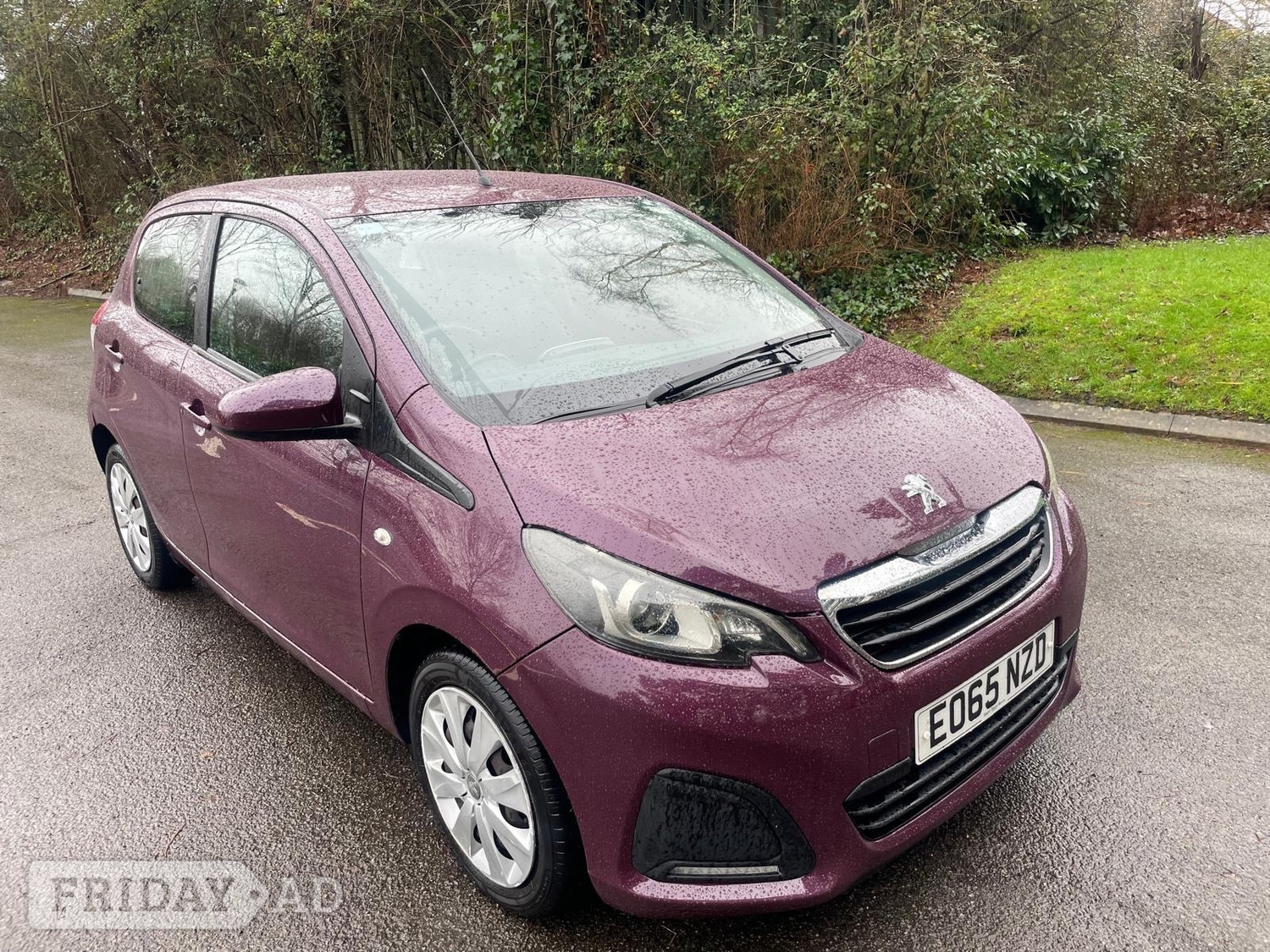 [ berth ]Peugeot 108