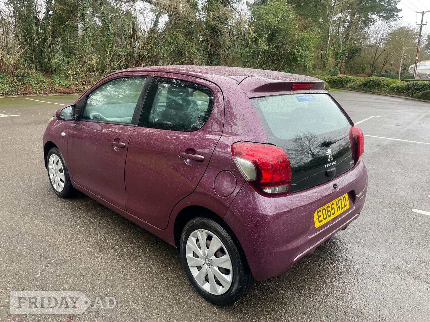 Peugeot 108 2015 - Cars