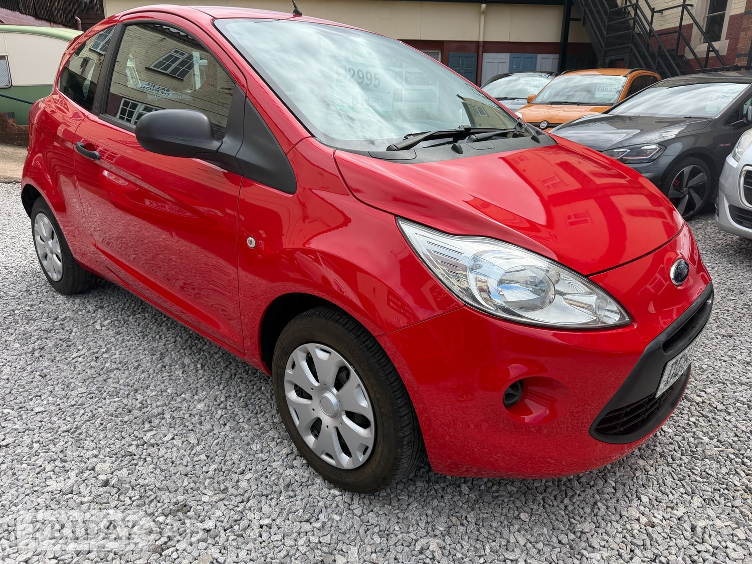 [ berth ]Ford Ka