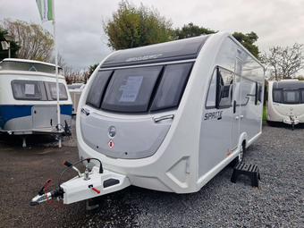 Swift Sprite Alpine 4 DB 2026