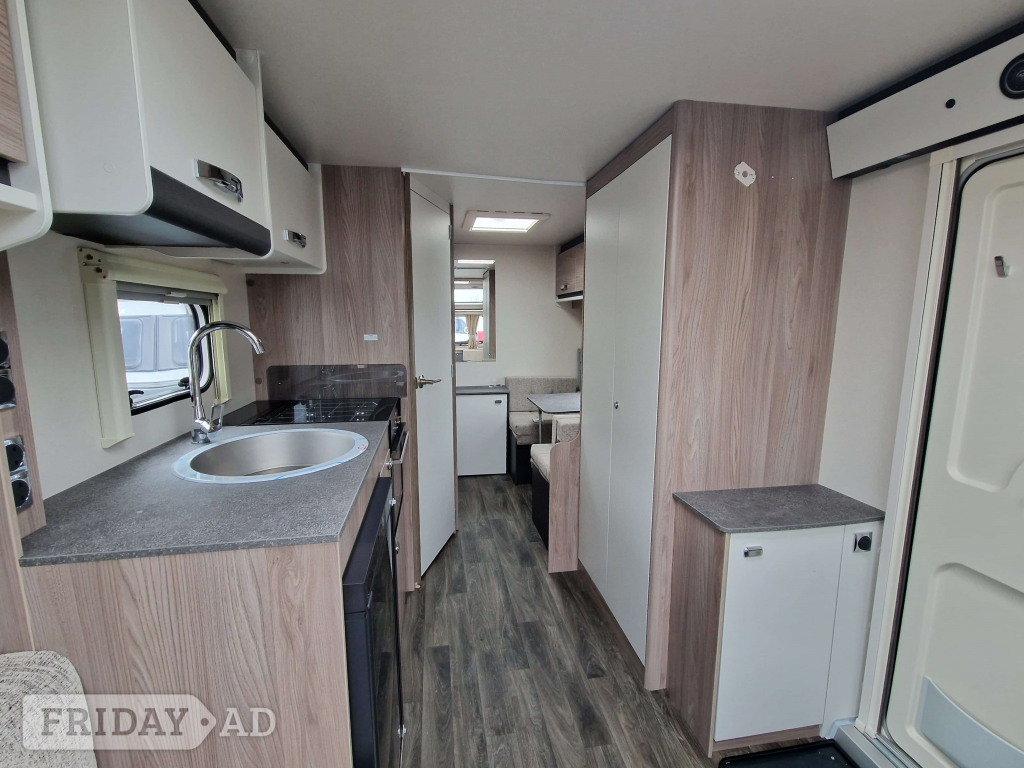 Swift Sprite Alpine 4 DB Highbridge