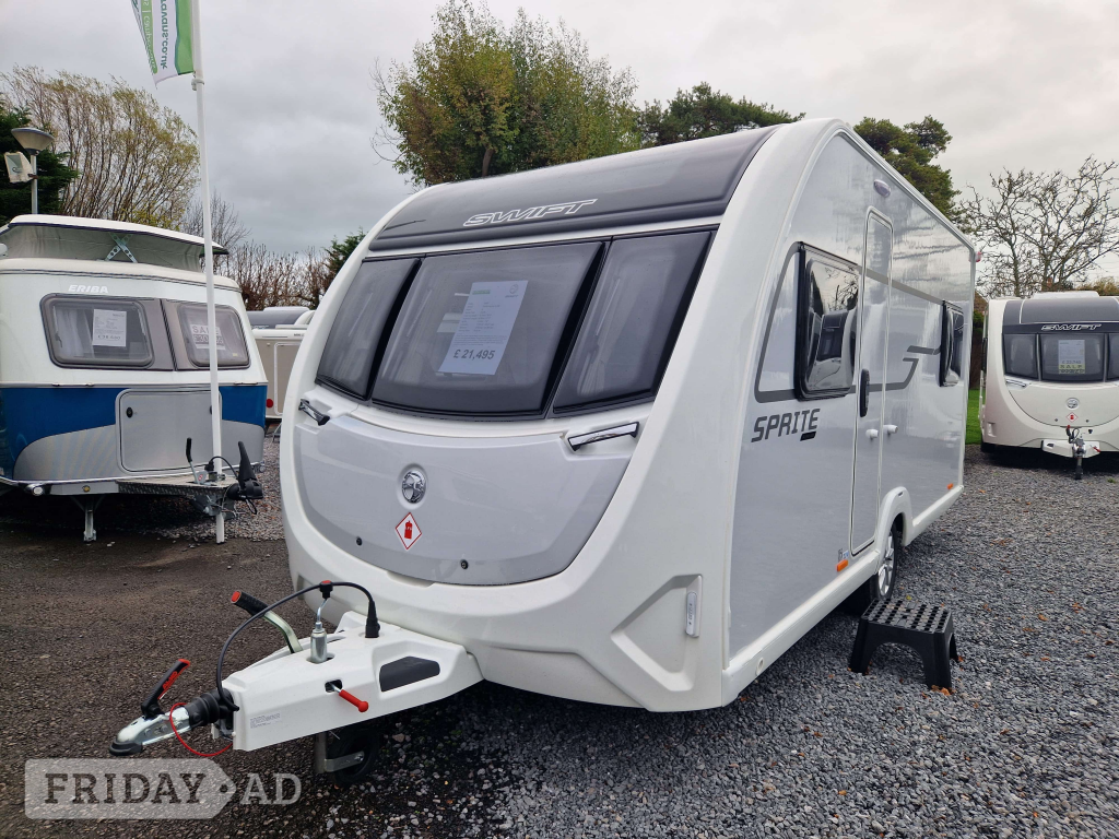 Swift Sprite Alpine 4 DB 2026 in Highbridge