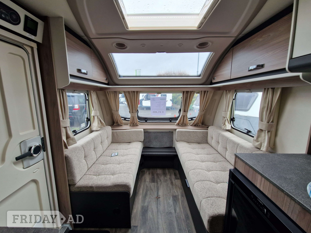 [4 berth ]Swift Sprite Alpine 4 DB