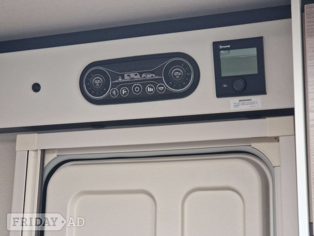 Swift Sprite Alpine 4 DB 2026 - Motorhomes & Caravans