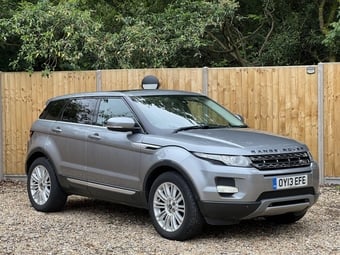 Land Rover Range Rover Evoque 2013