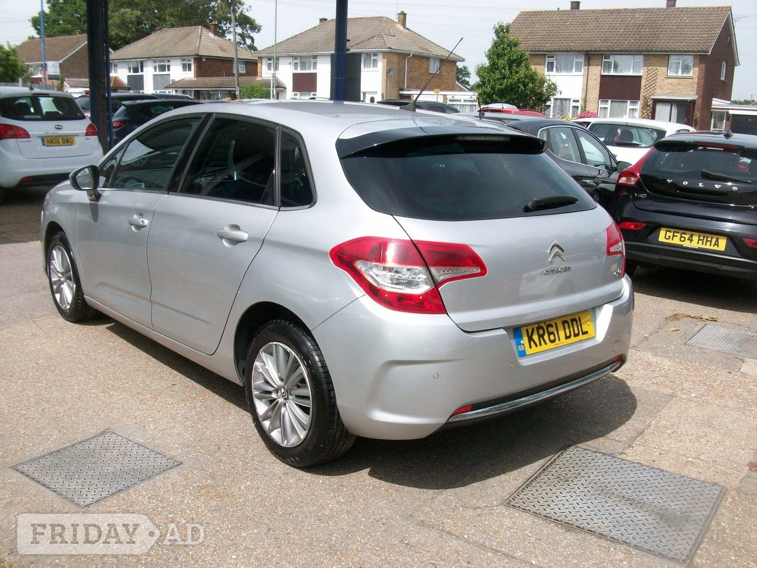 Citroen C4 2012 - Cars