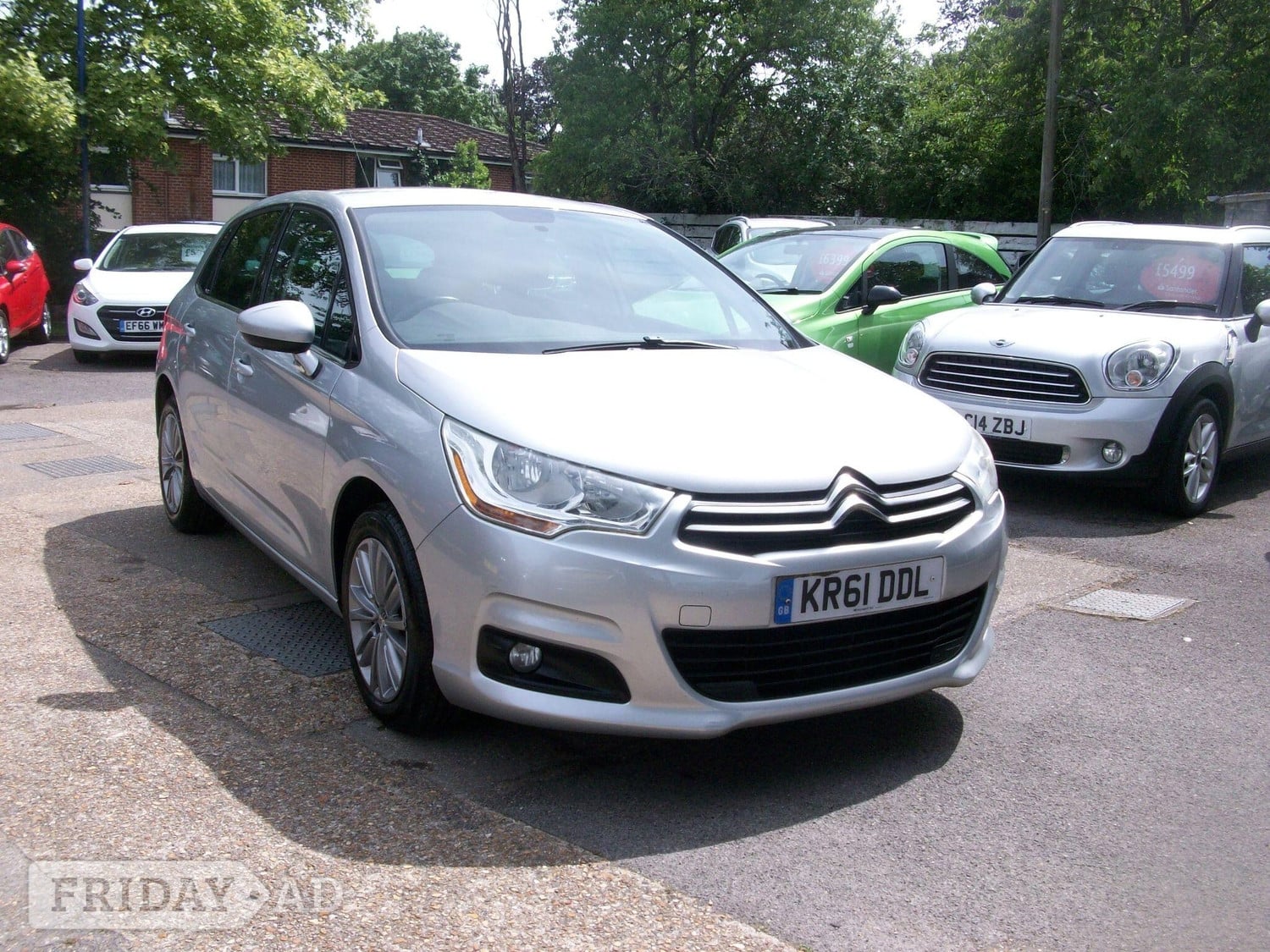 Citroen C4 2012 in Eastleigh