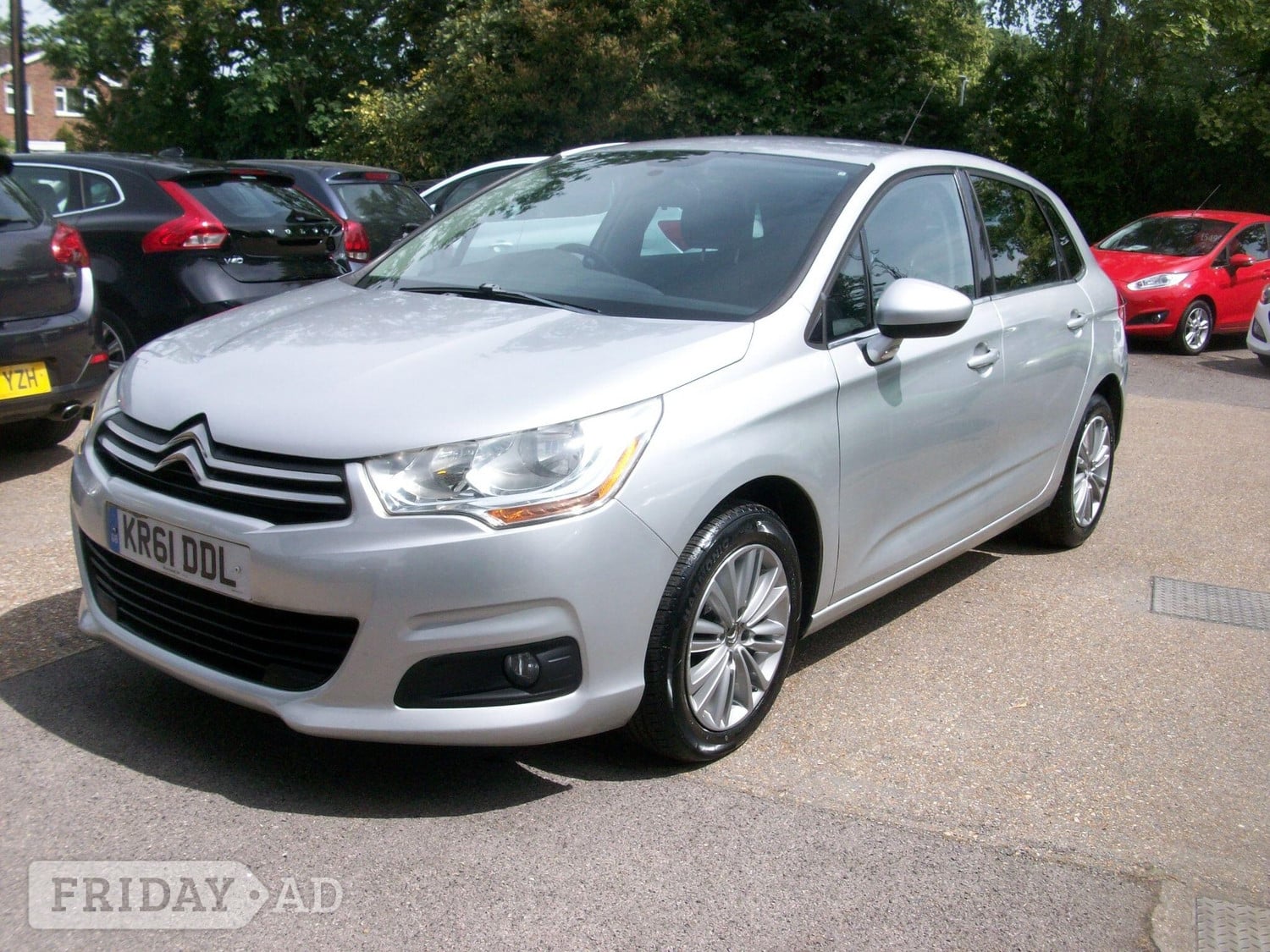 [ berth ]Citroen C4