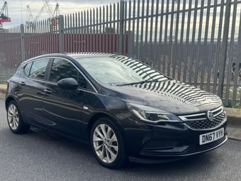 Vauxhall Astra 2017