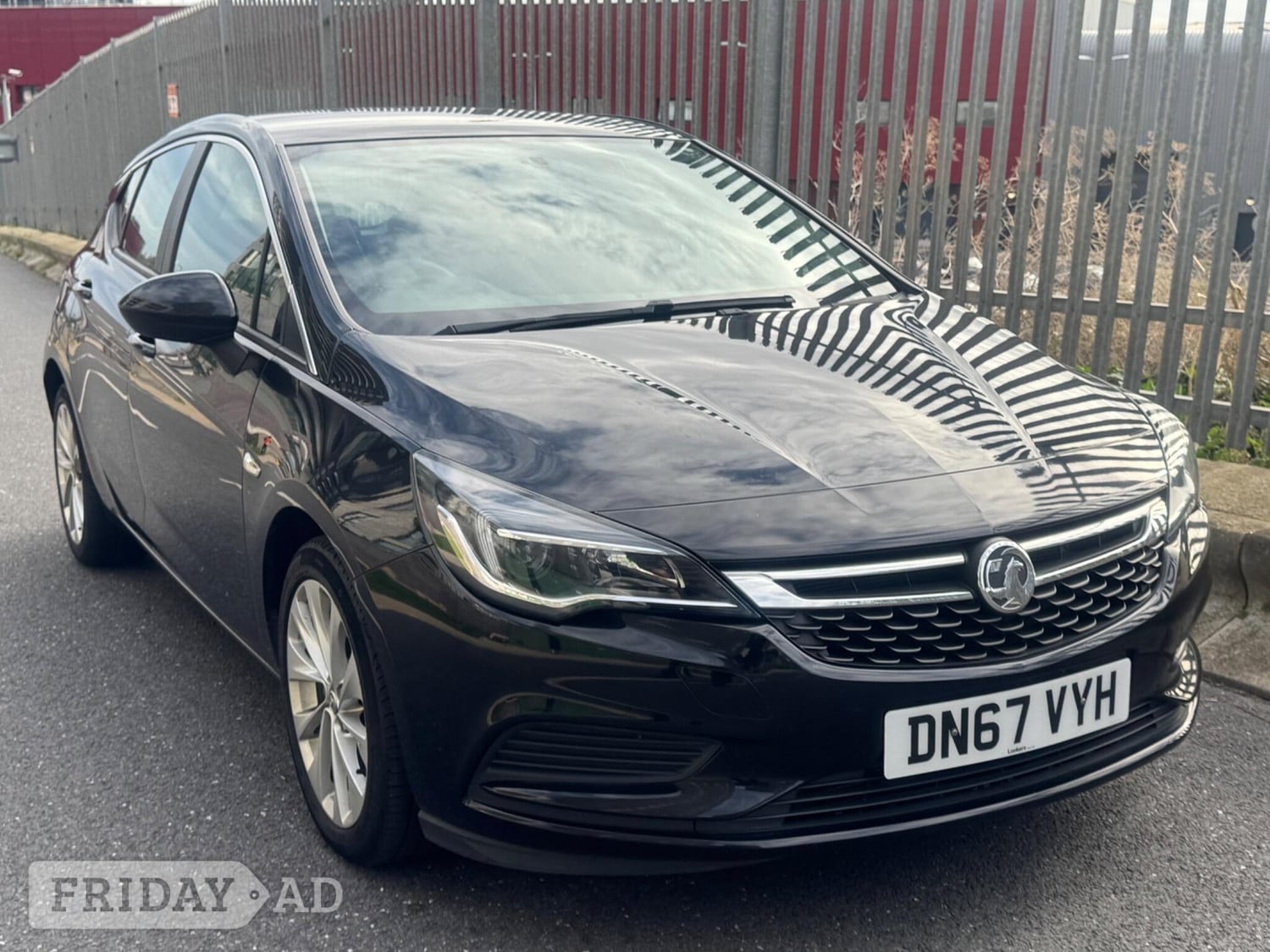 Vauxhall Astra Willesden