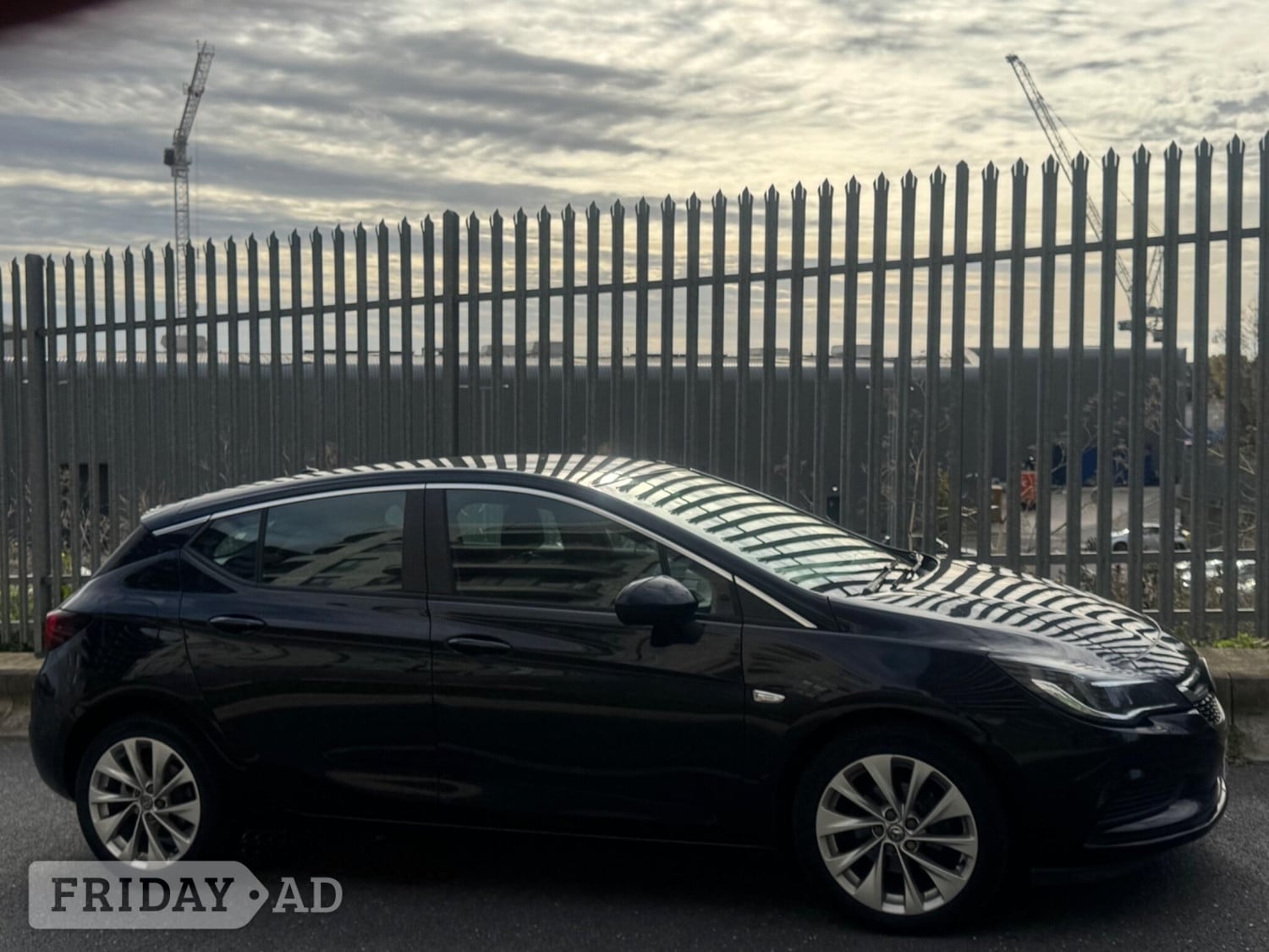 [ berth ]Vauxhall Astra