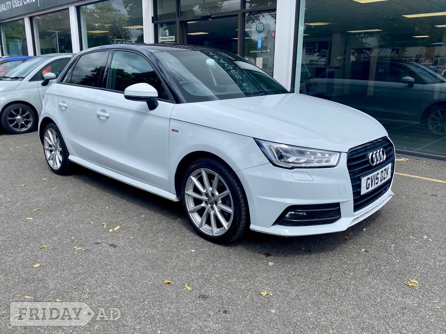 Audi A1 2015 in Torquay