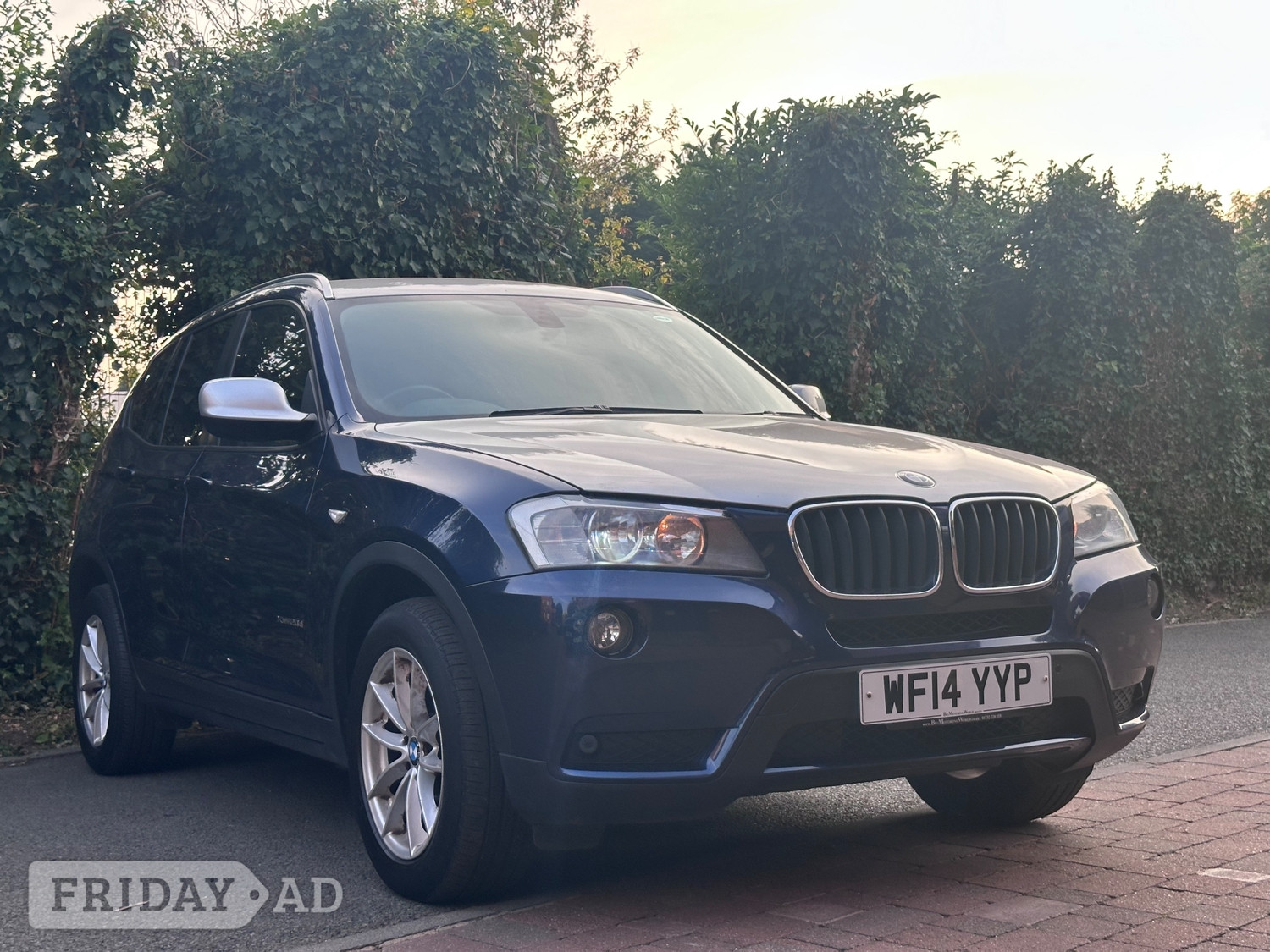 BMW X3 2014 in St. Albans