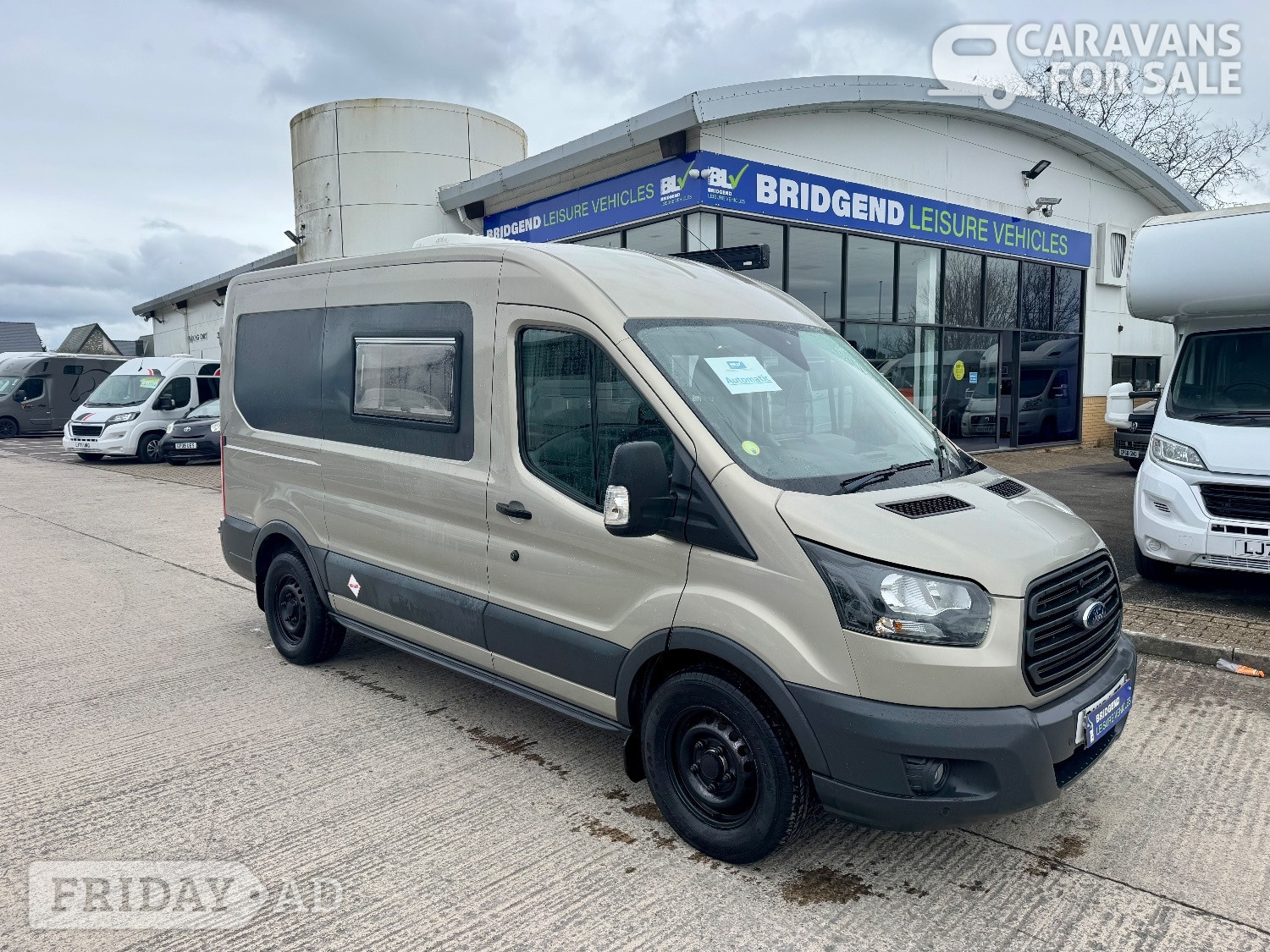 Ford Transit Campervan Conversion, (2018)  Campervan for sale in Bridgend