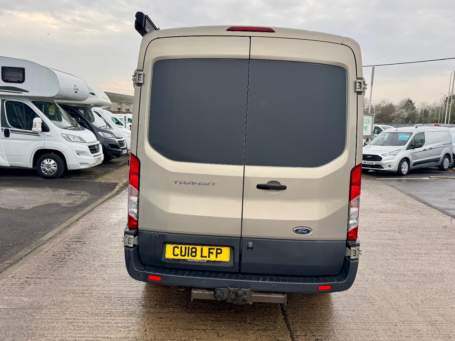 Ford Transit Campervan Conversion Bridgend