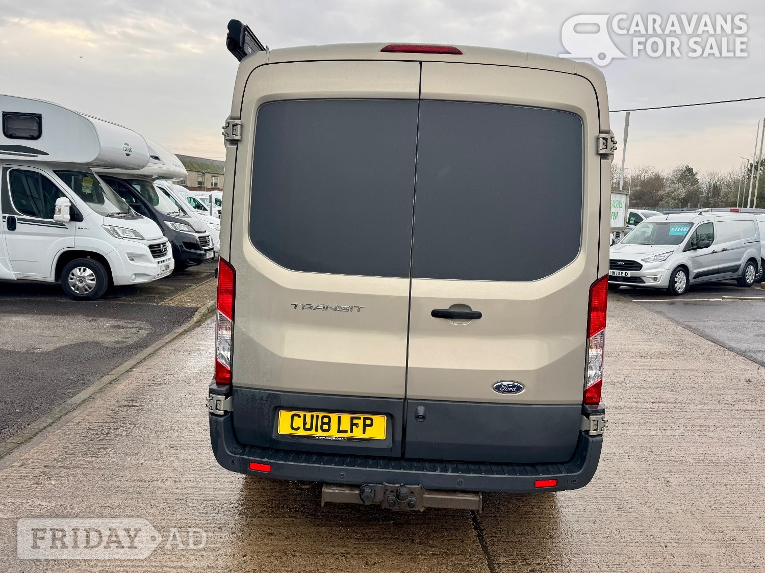 Ford Transit Campervan Conversion Bridgend