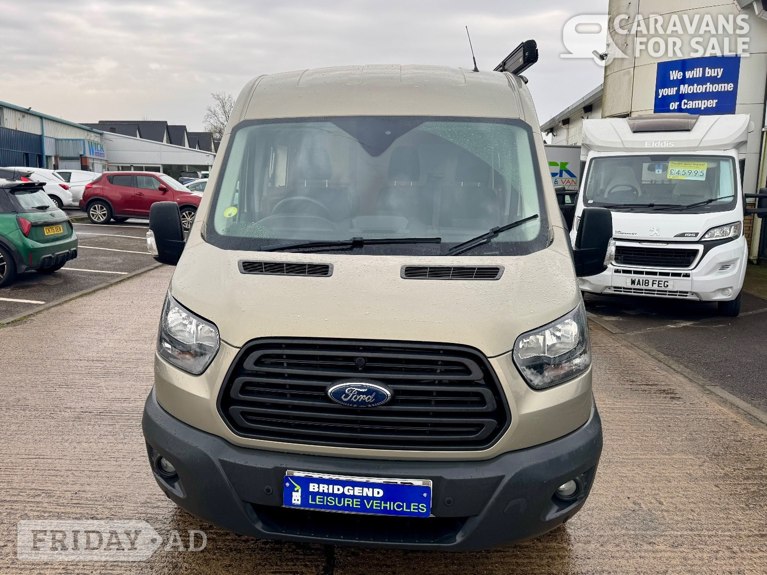 [ berth ]Ford Transit Campervan Conversion