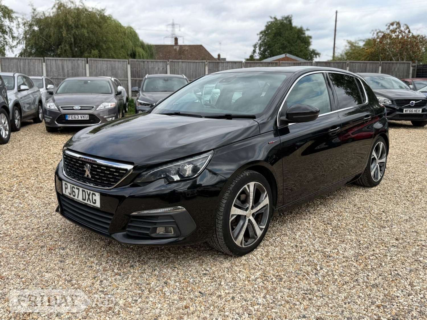 [ berth ]Peugeot 308